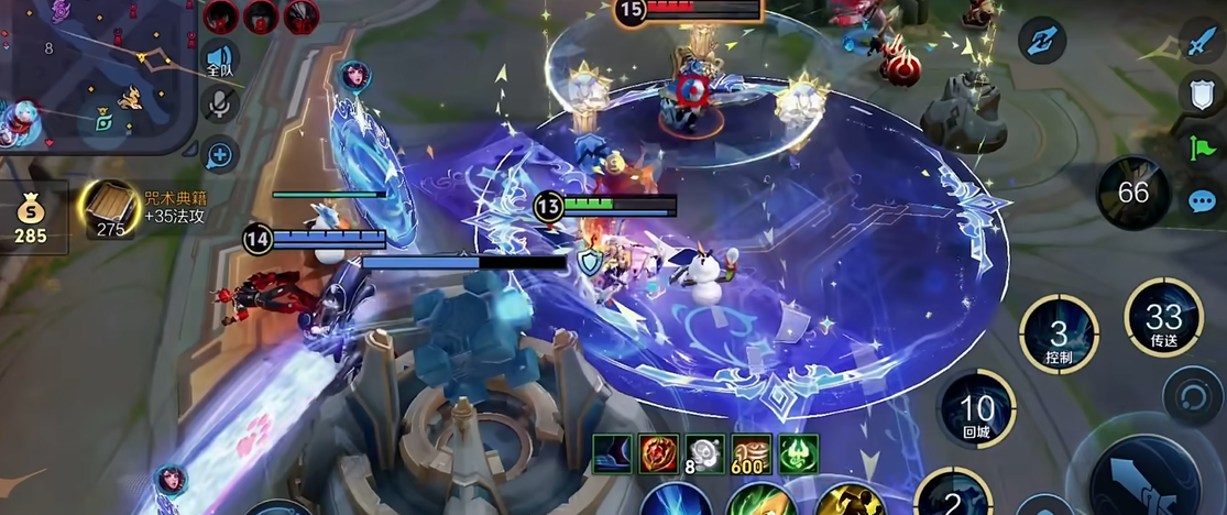 王者荣耀大乔铭文出装有哪些