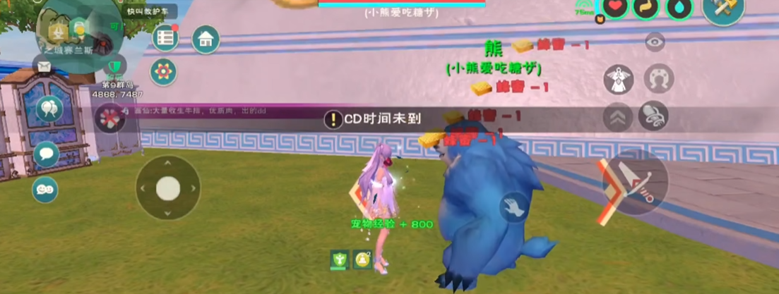 创造与魔法熊在哪