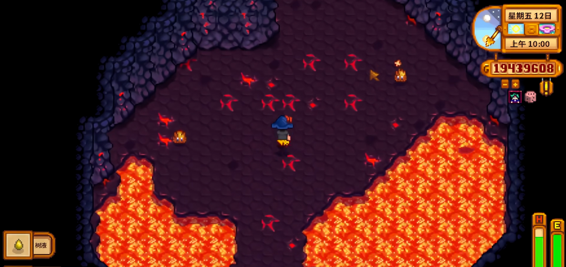 星露谷物语地牢在哪里