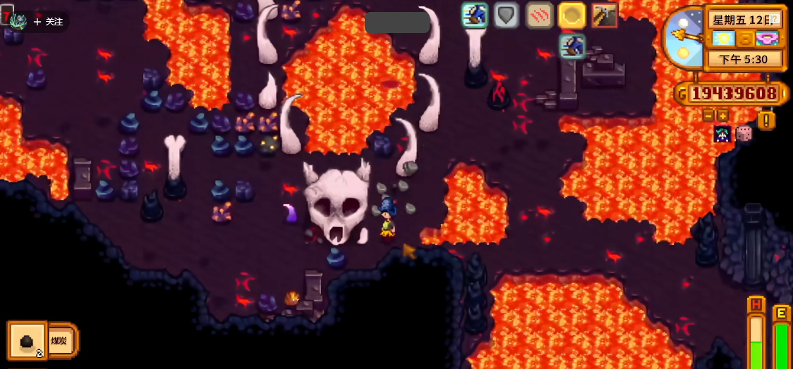 星露谷物语地牢在哪里