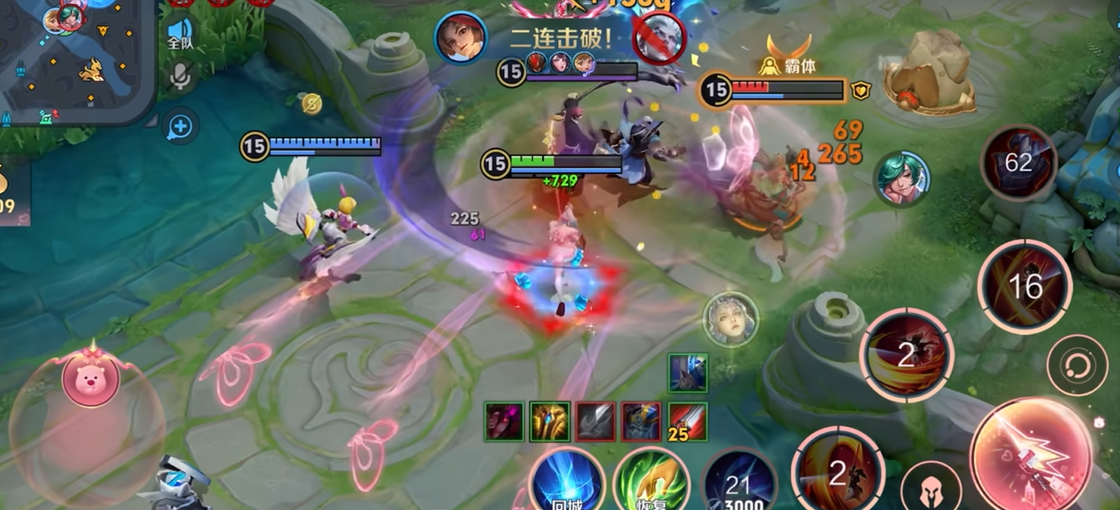 王者荣耀云缨的铭文出装怎么搭配