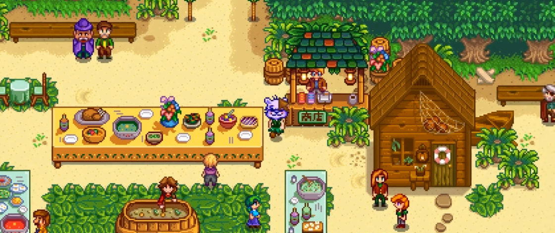 星露谷物语夏天有什么节日