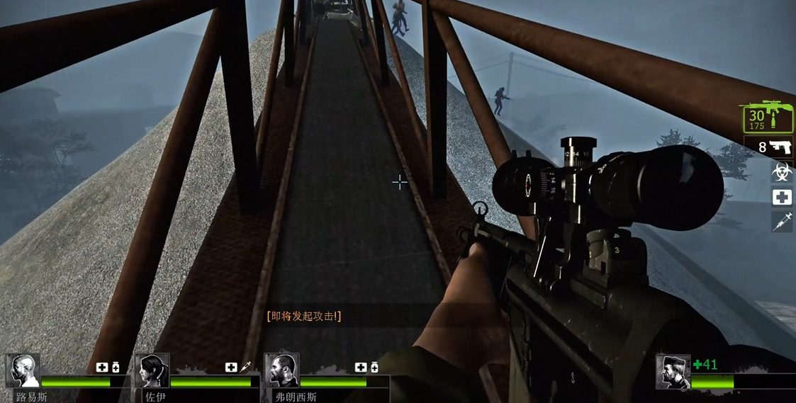 求生之路2牺牲第二关在哪