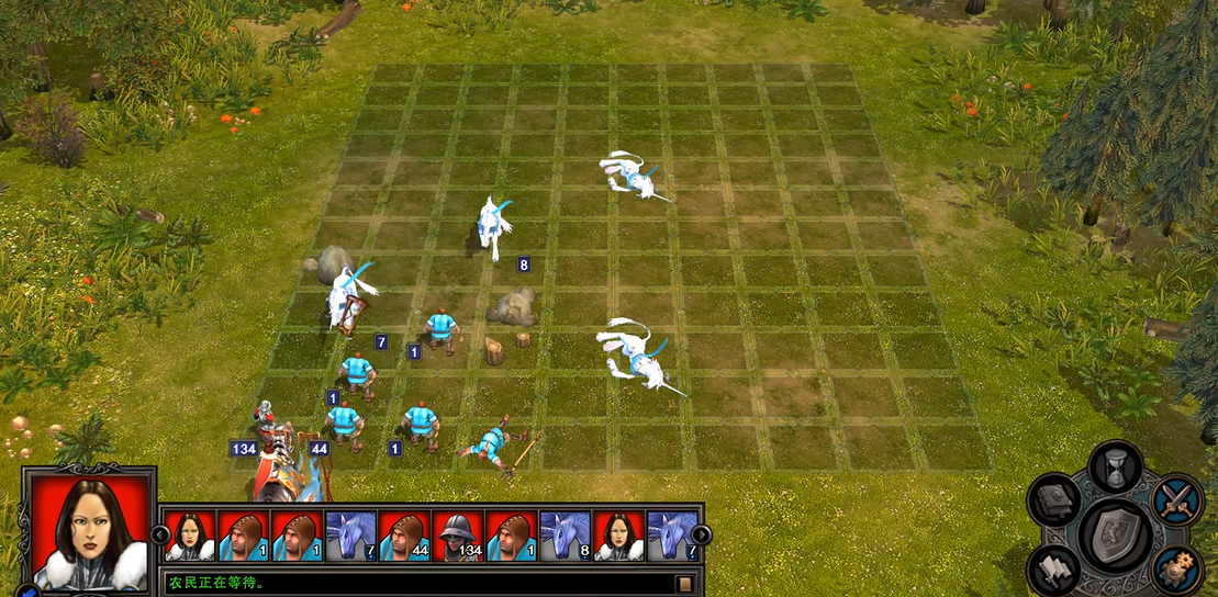 英雄无敌5伊莎贝尔技能怎么用