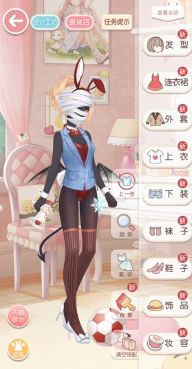 奇迹暖暖兔女郎的误会怎么过完美