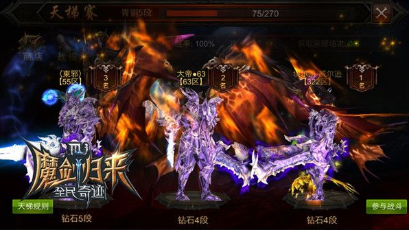 全民奇迹为什么有mg