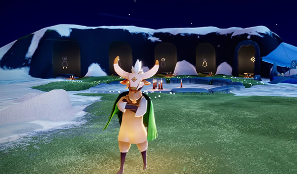 光遇中倒地的动作怎么得