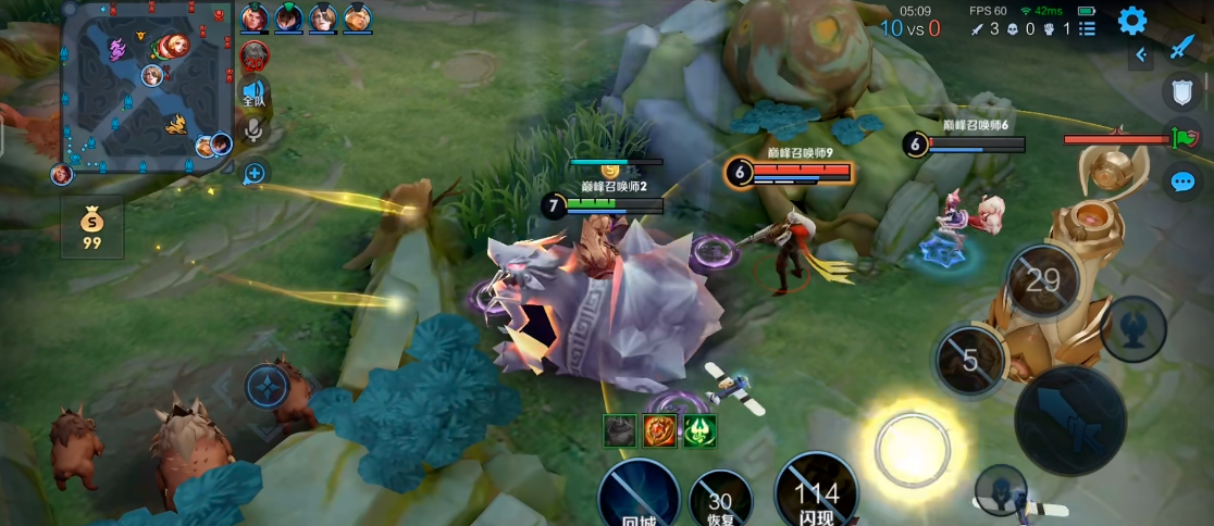 王者荣耀苏烈暴力出装有什么