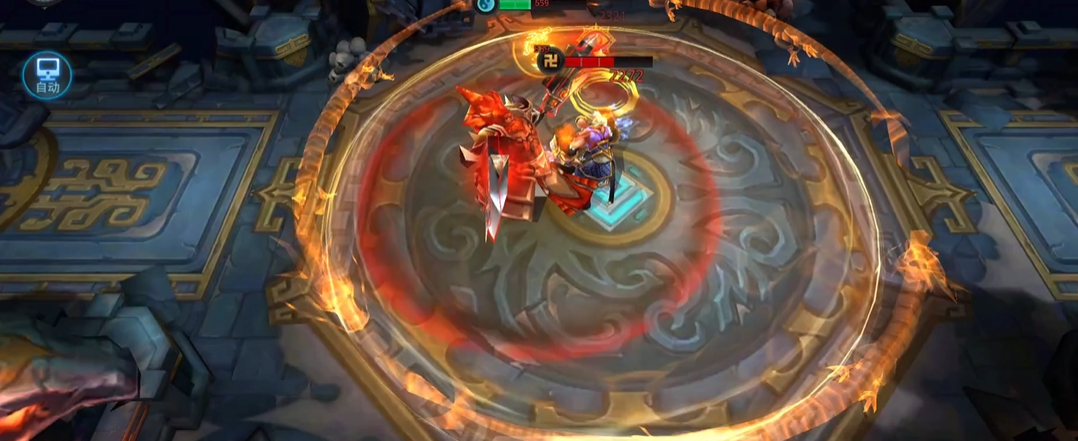 乱斗西游2打龙为什么用巨灵神