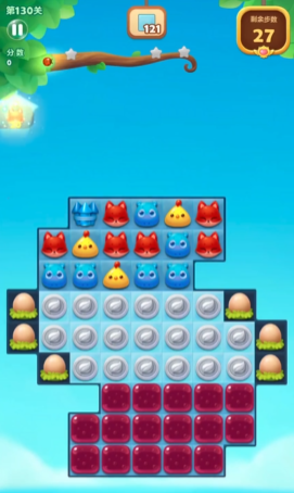 开心消消乐加470关怎么过