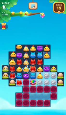 开心消消乐加470关怎么过