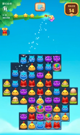 开心消消乐加470关怎么过