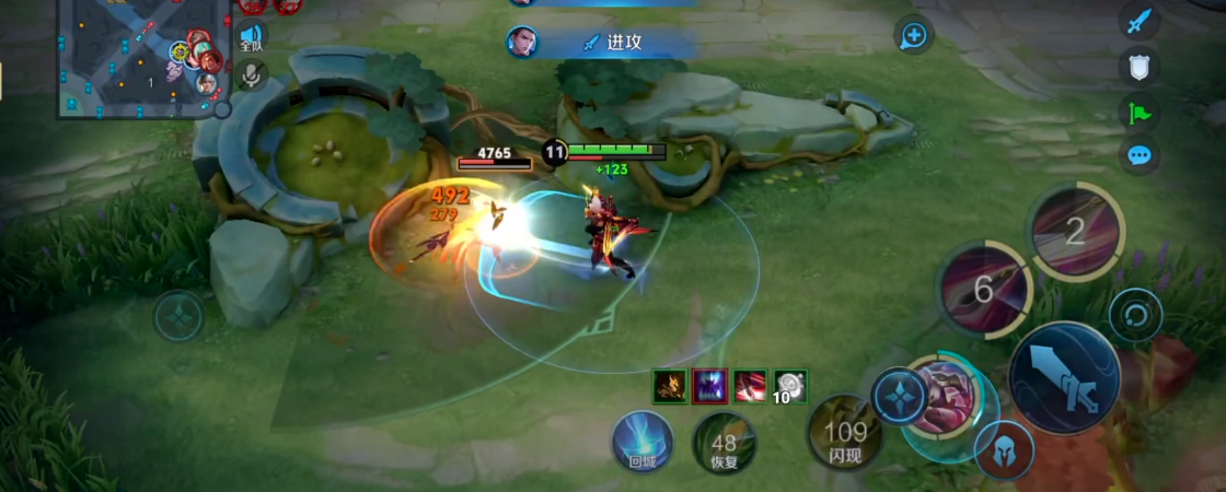 王者荣耀花木兰打野出装怎么搭配