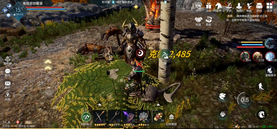 黑暗与光明3大初级营地boss先打哪个