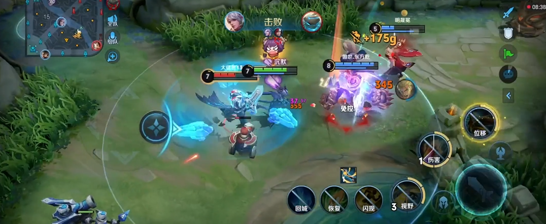 王者荣耀守约对位盾山怎么出装