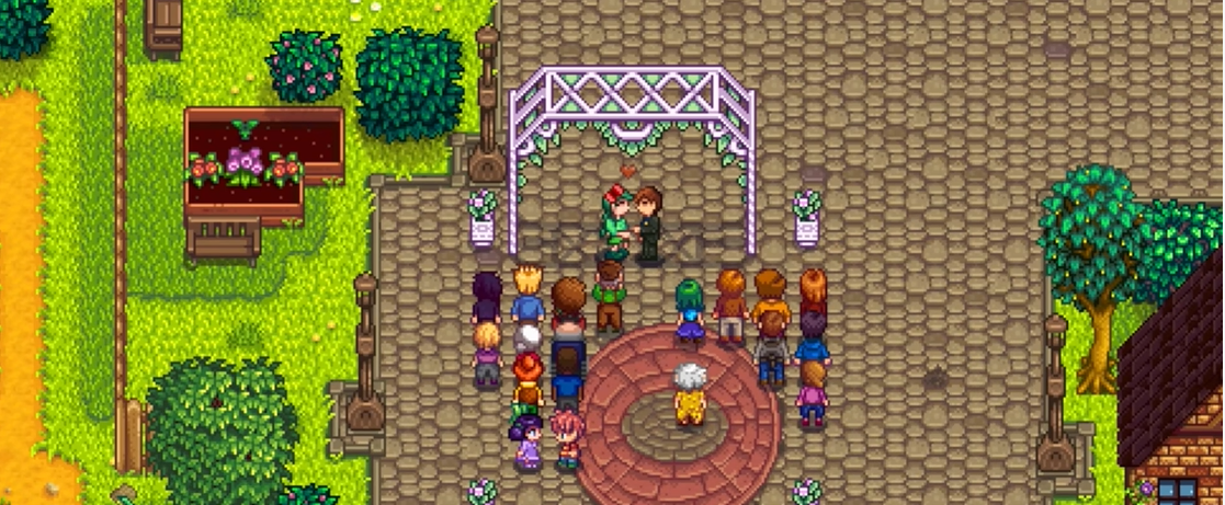 星露谷物语结婚以后干什么