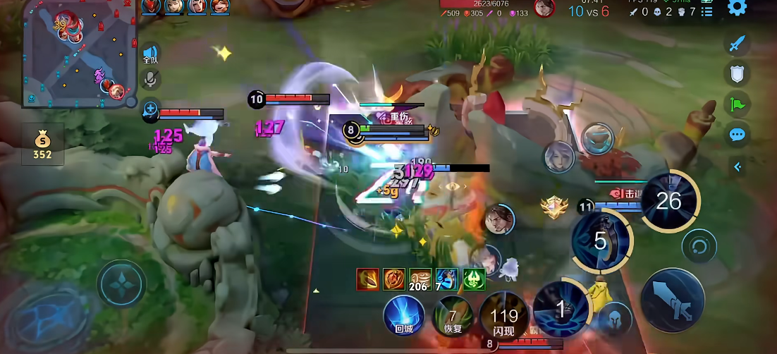 王者荣耀反伤流钟馗怎样出装