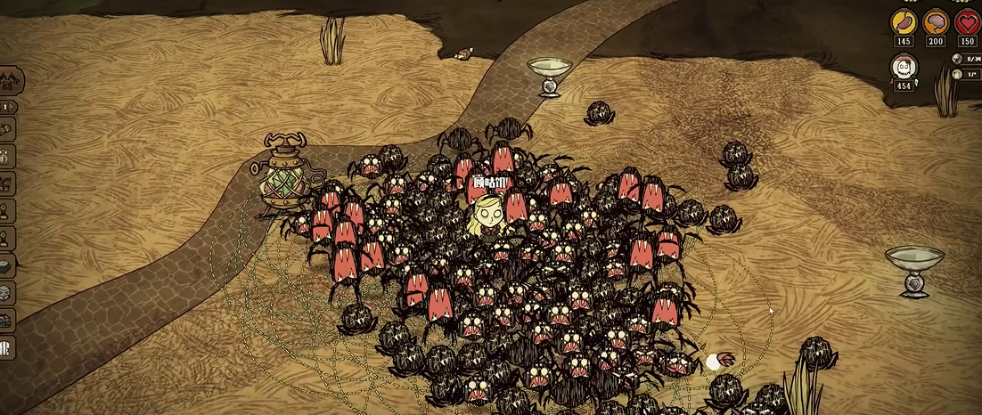 饥荒温蒂技能点怎么得