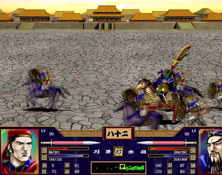 三国群英传2关羽值得培养吗