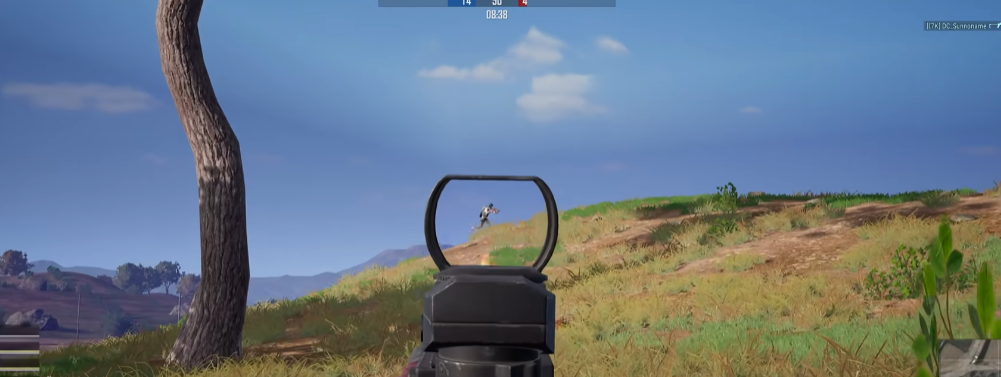 绝地求生4倍镜如何观察弹道