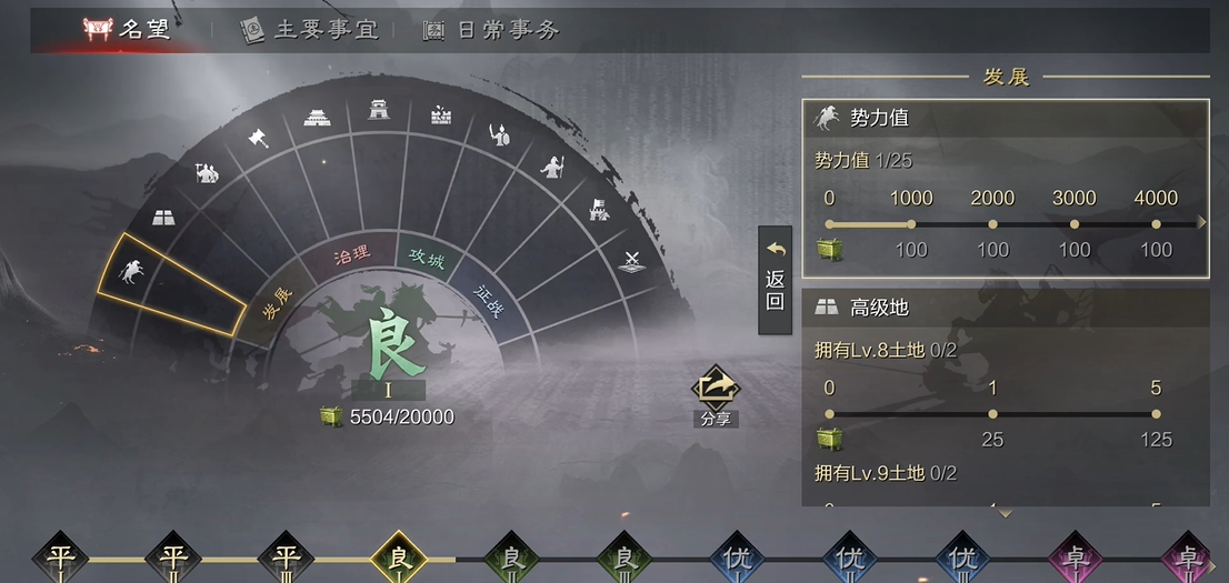 率土之滨领地数怎么加