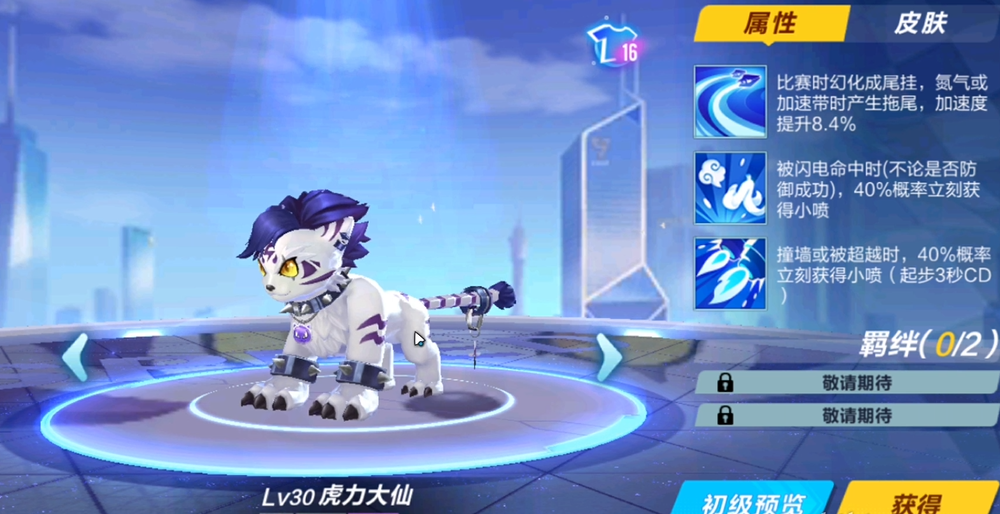 qq飞车手游道具宠物哪个好