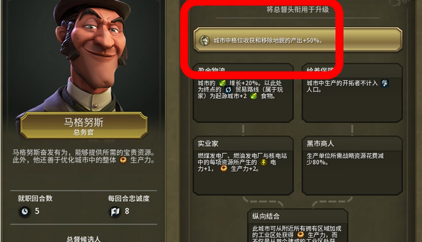 文明6马格努斯怎么用