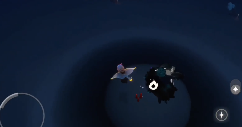 光遇怎么通过暴风雨