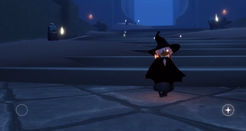 光遇怎么通过暴风雨