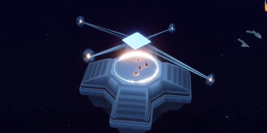 光遇怎么通过暴风雨