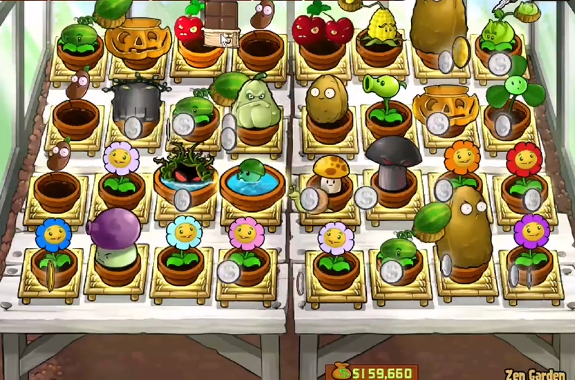 植物大战僵尸​禅境花园怎么刷钱