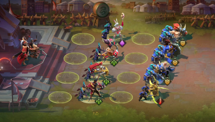 少年三国志零中期怎么搭配