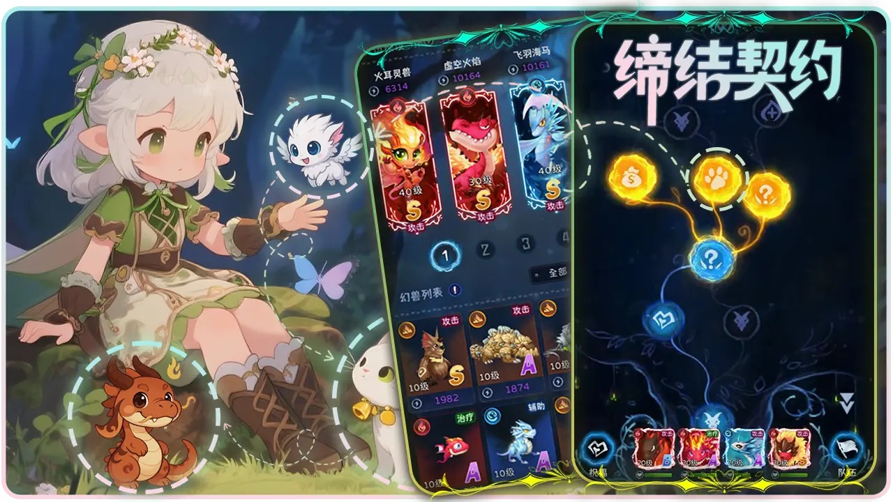 幻兽精灵乐园截图2