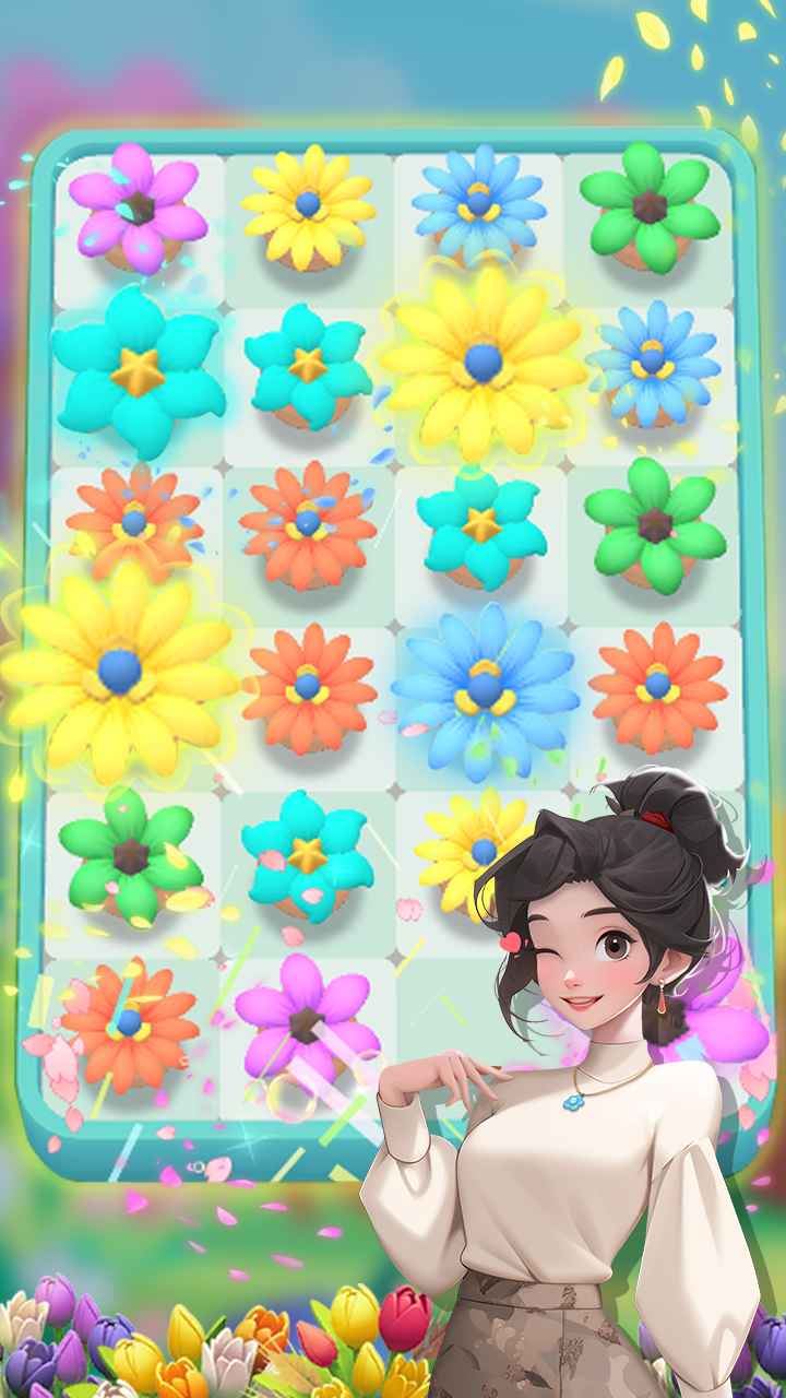 花花爱消除截图1