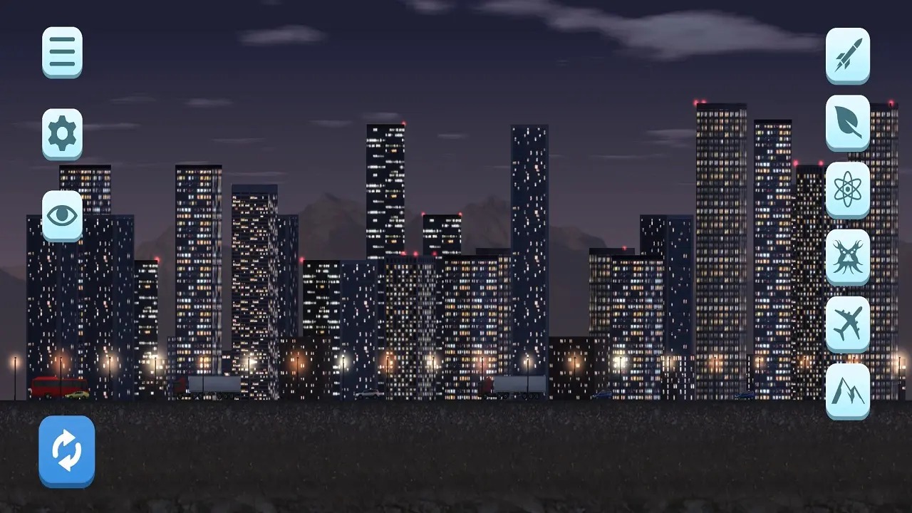 失控城市模拟器截图6