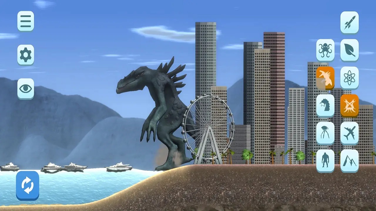 失控城市模拟器截图3