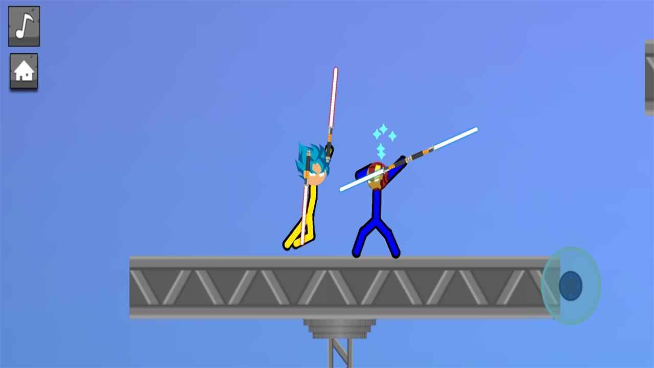 热血火柴人截图2