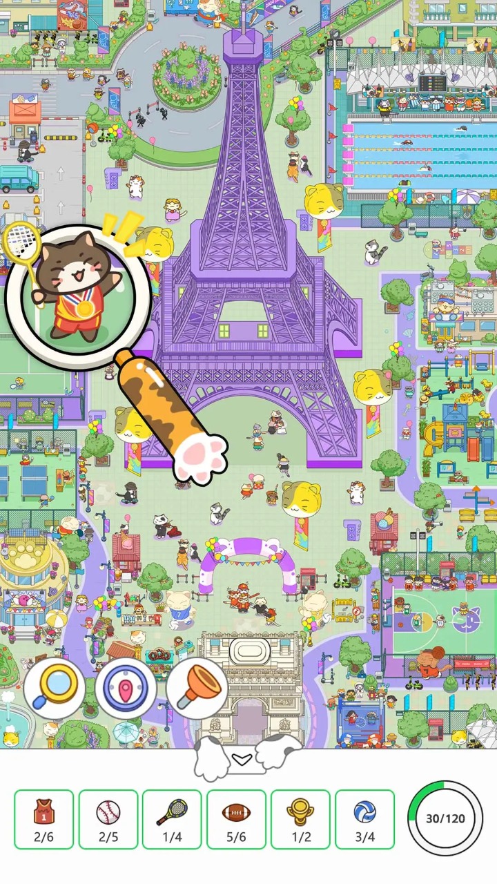 猫咪寻物记截图4