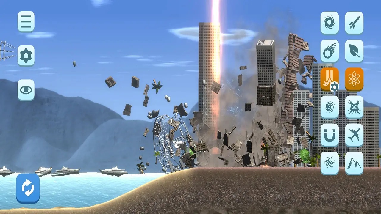 失控城市模拟器截图1