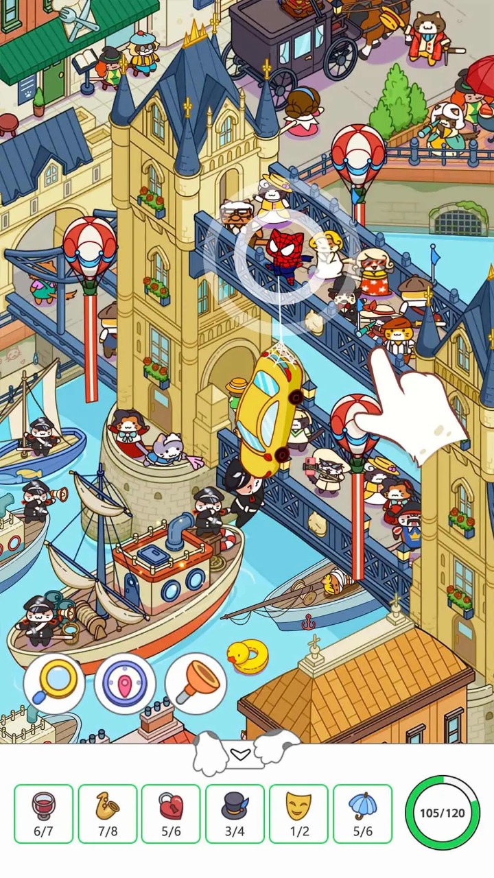 猫咪寻物记截图2