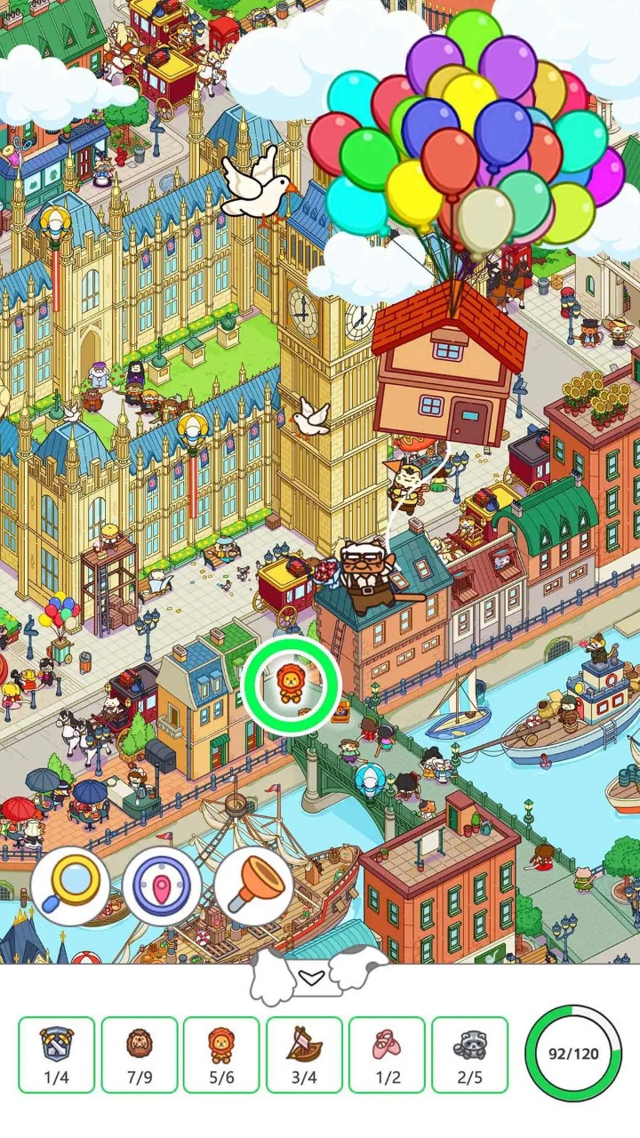 猫咪寻物记截图3