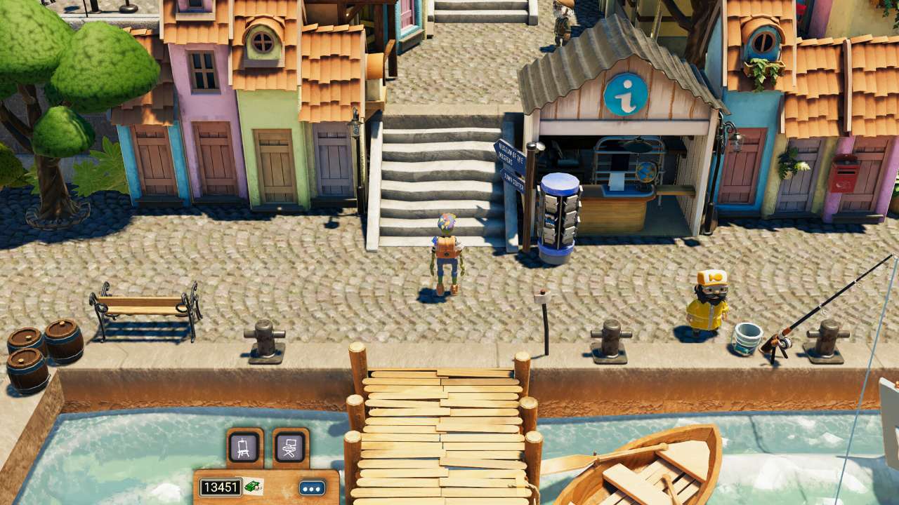 饥饿派画家2迷失截图4