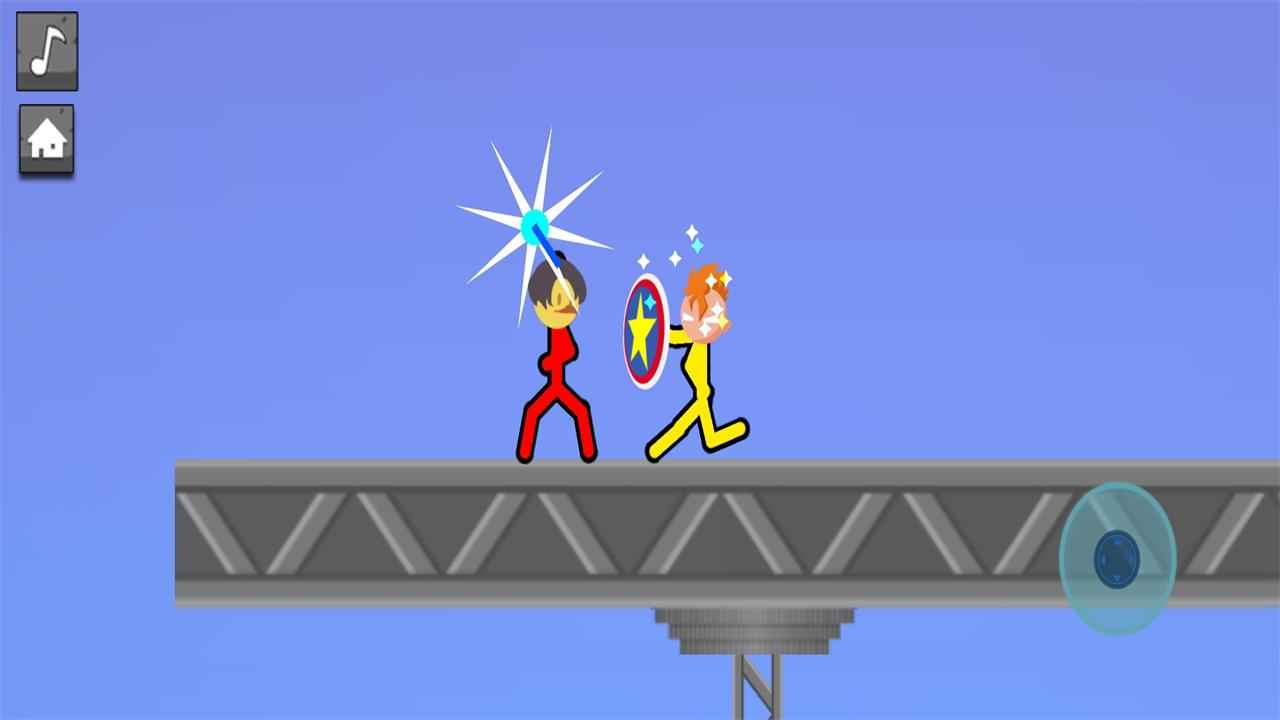 热血火柴人截图5