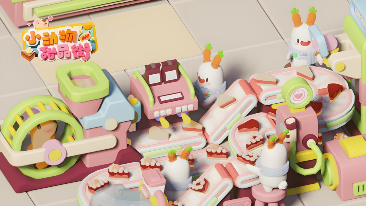 小动物甜品街截图3