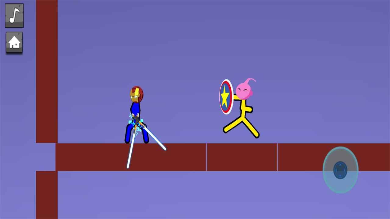 热血火柴人截图1