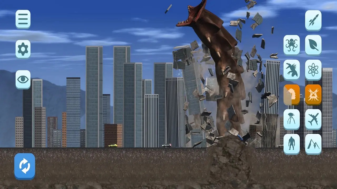 失控城市模拟器截图7