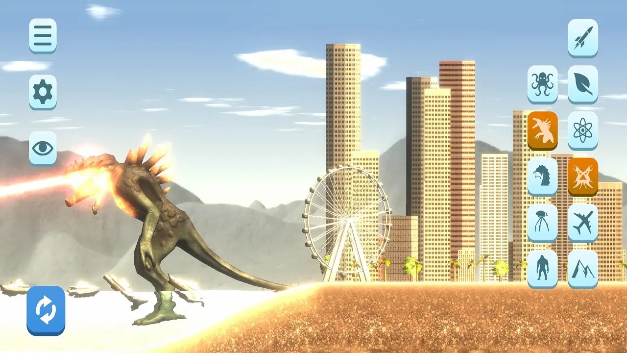 失控城市模拟器截图2