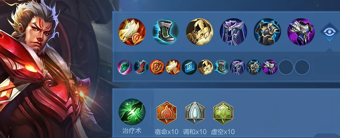 王者荣耀张飞纯cd出装是什么