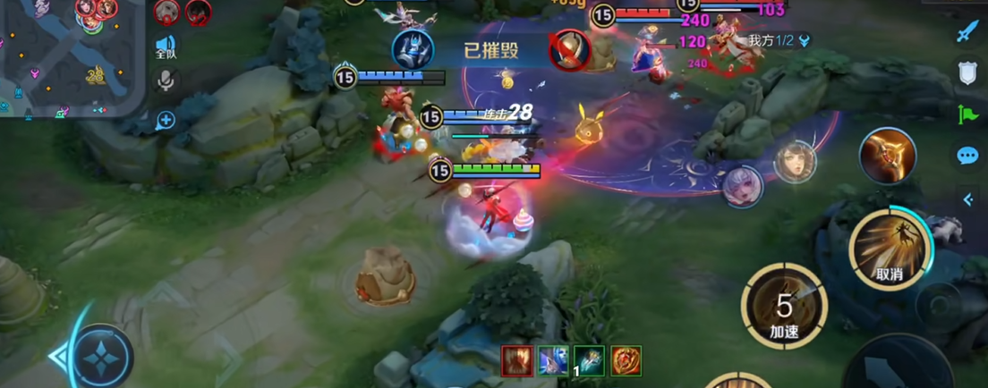 王者荣耀嬴政ad用什么铭文