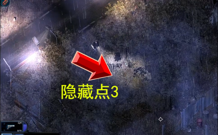 孤胆枪手2隐藏点位置在哪